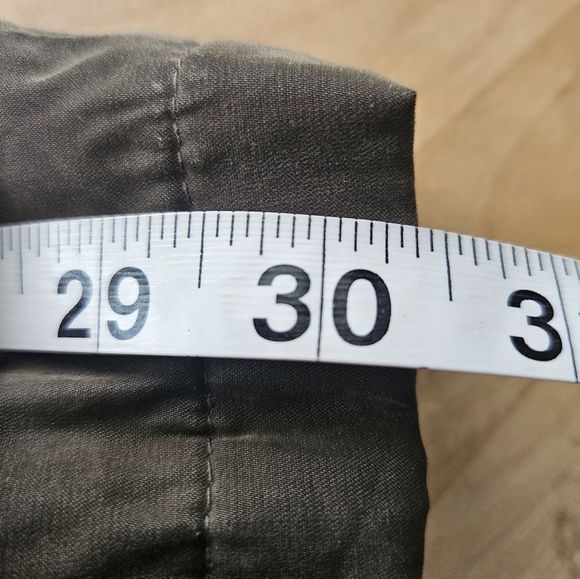 Nautica Women's Microfiber Parka Anorak Jacket with Faux Fur Hooded Trim Large - Picture 12 of 15